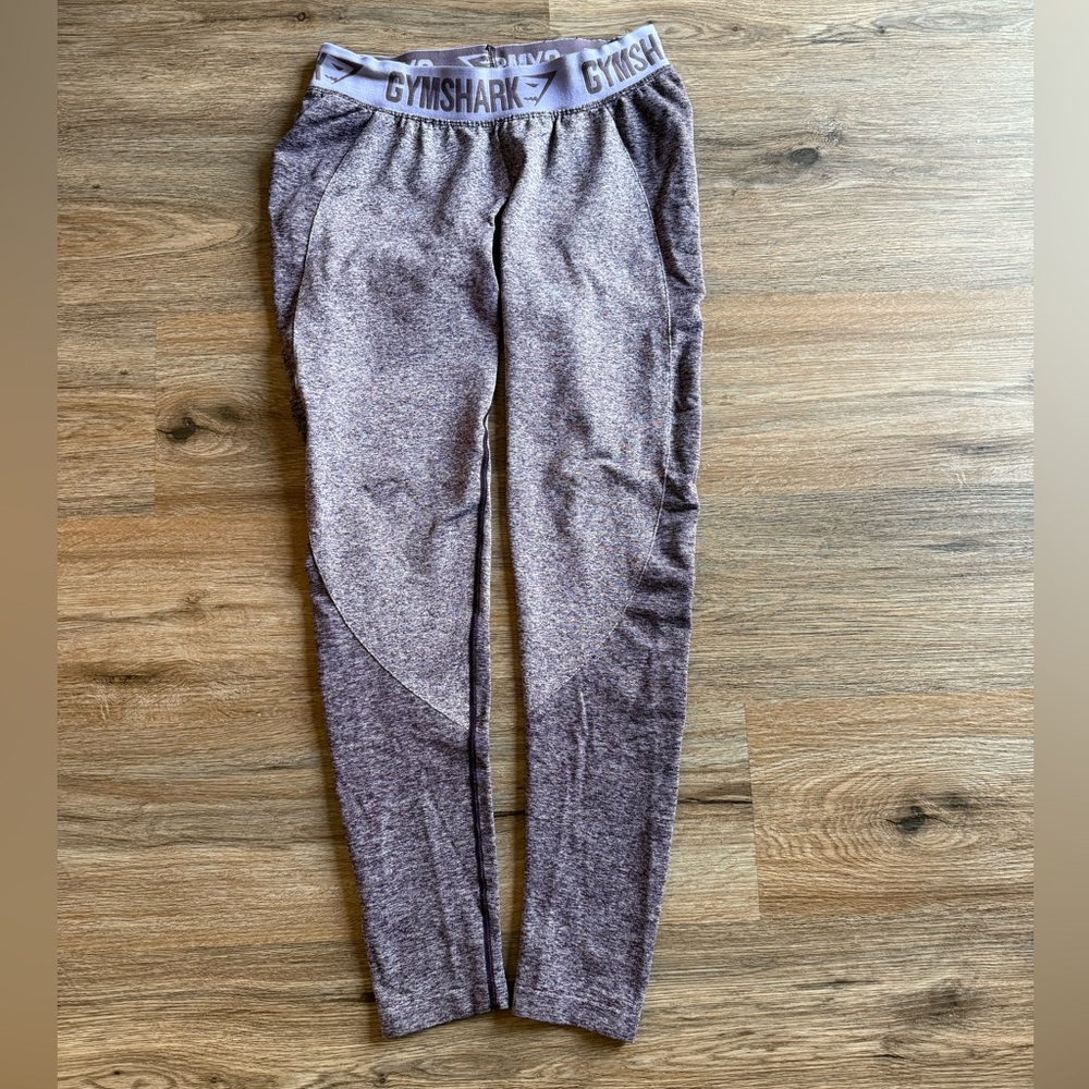 Gymshark Flex Leggings Purple Lilac Marled
Seamless Logo Tights Activewear Sz S